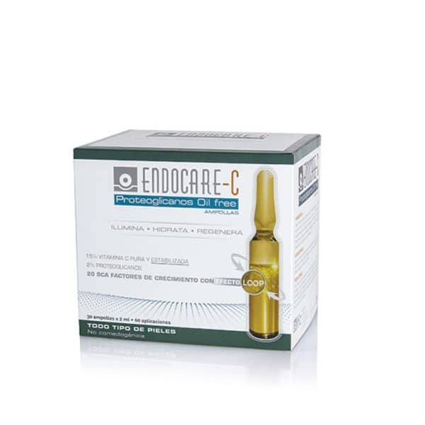 ENDOCARE C Proteoglicanos Ampolas Oil Free